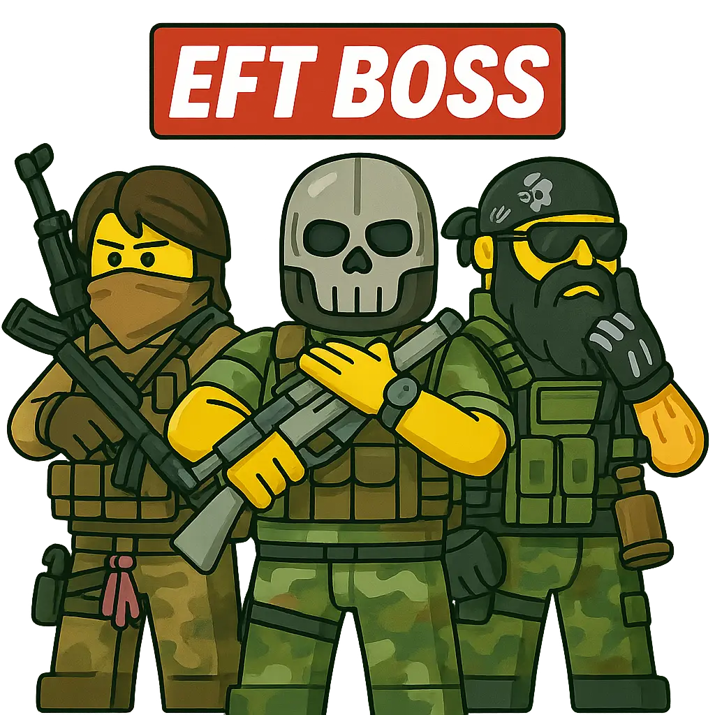EFT Boss Spawns Logo